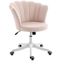 DREHSTUHL PANG-K4T8W2 Rosa - Rosa, Textil (64/90/69cm) - PANGIVO