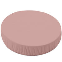 BABY Spannbettlaken 7in1 oval - Rosa, Textil (73/73cm) - waldin