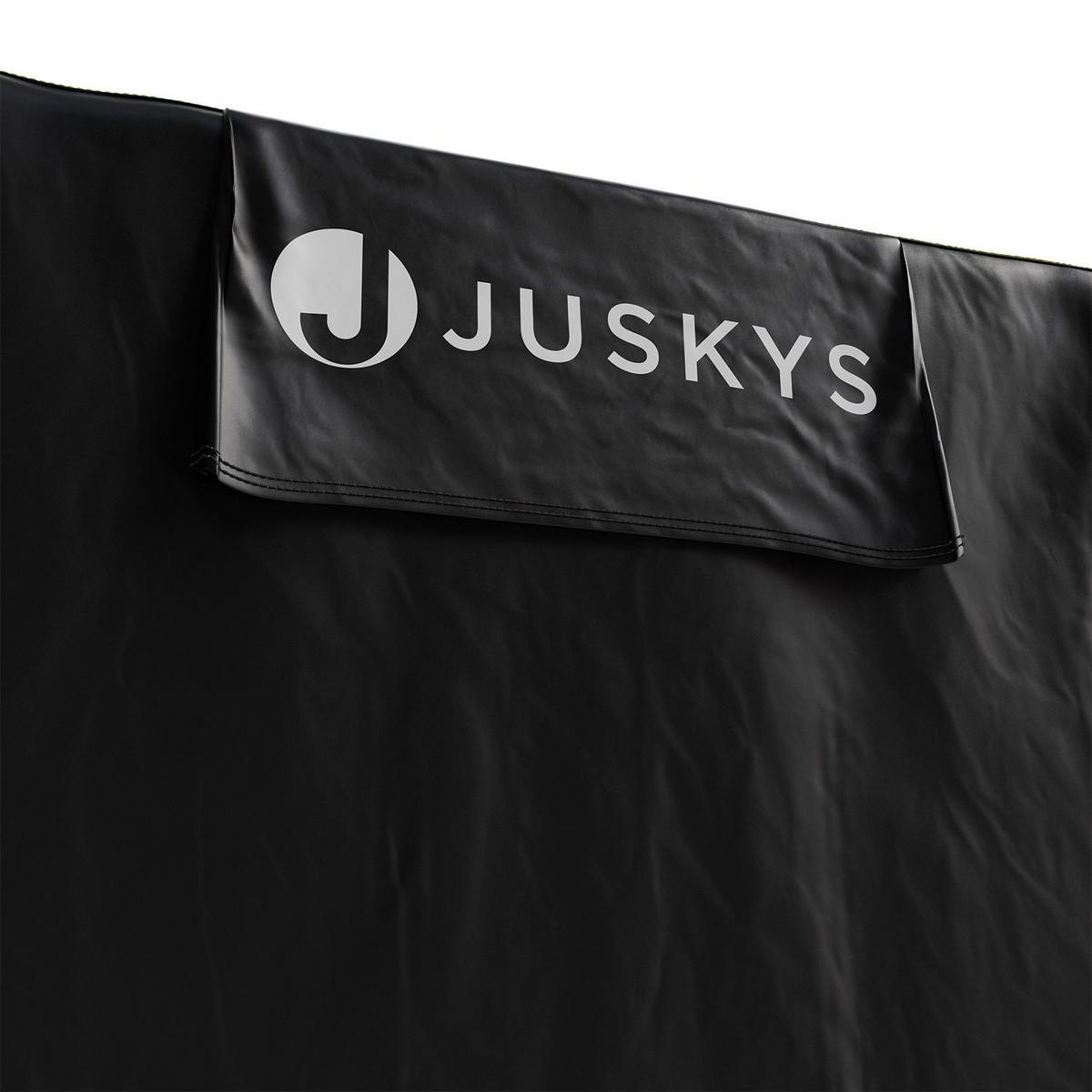 GARTENMÖBELABDECKUNG CoverSafe Pro schwarz - Schwarz, Kunststoff (250/90/250cm) - Juskys