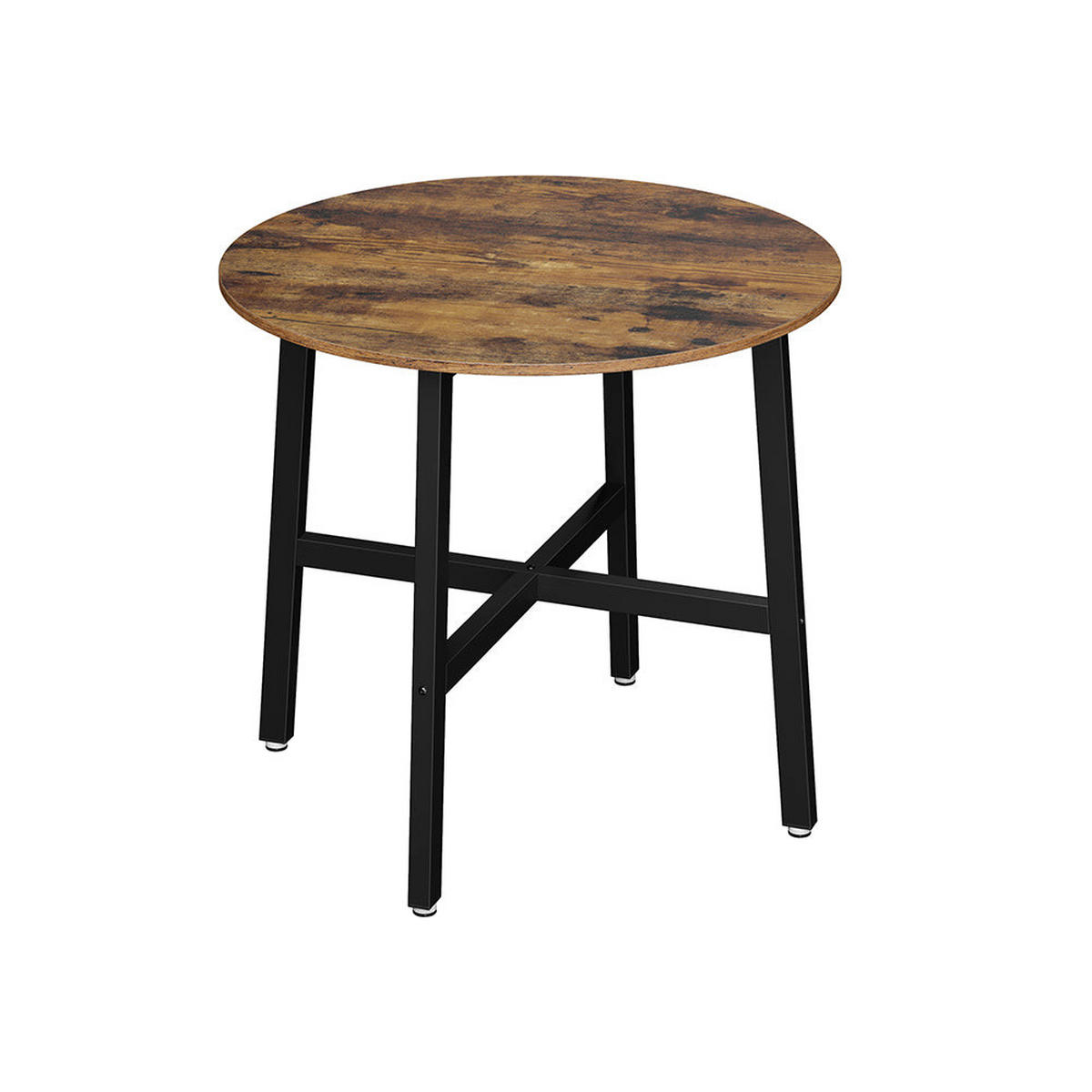 KÜCHENTISCH ESSTISCH - Braun, Holzwerkstoff (80/80/75cm) - Hansiro