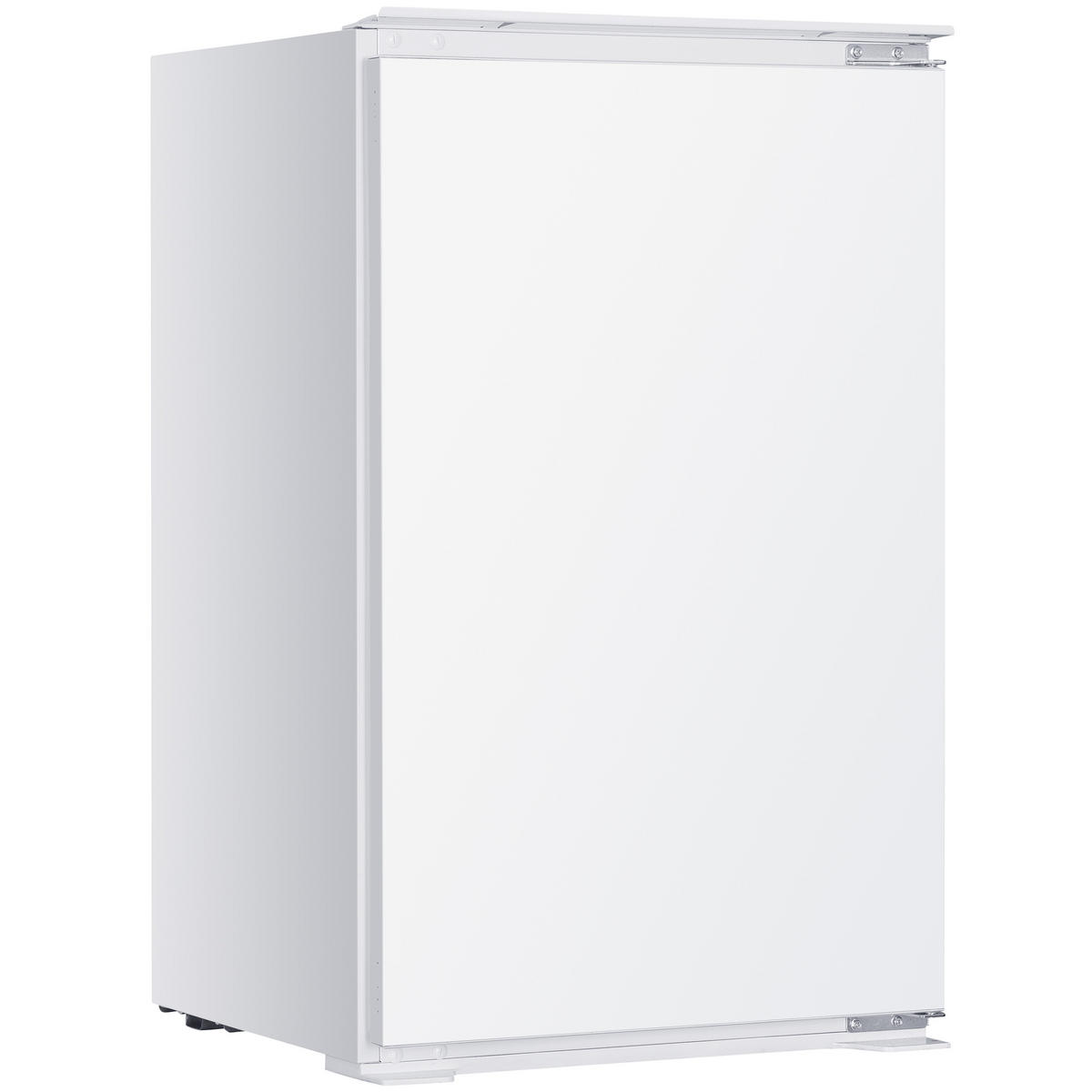 KÜHLSCHRANK Einbau, mit Gefrierfach, 88cm Nische, 118 Liter, Schlepptürtechnik, CFB1181E - Weiß, Glas/Kunststoff (54/89/54cm) - homeX