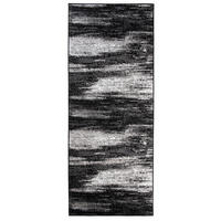 LÄUFER MAYA Schwarz 100/1000 cm - Schwarz, Textil (100/1000cm) - Tapiso