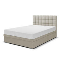 BOXBETT Venezia 160x200 cm mit Bettkasten, beige - Beige, Kunststoff (160/200cm) - Margaret Hadas24