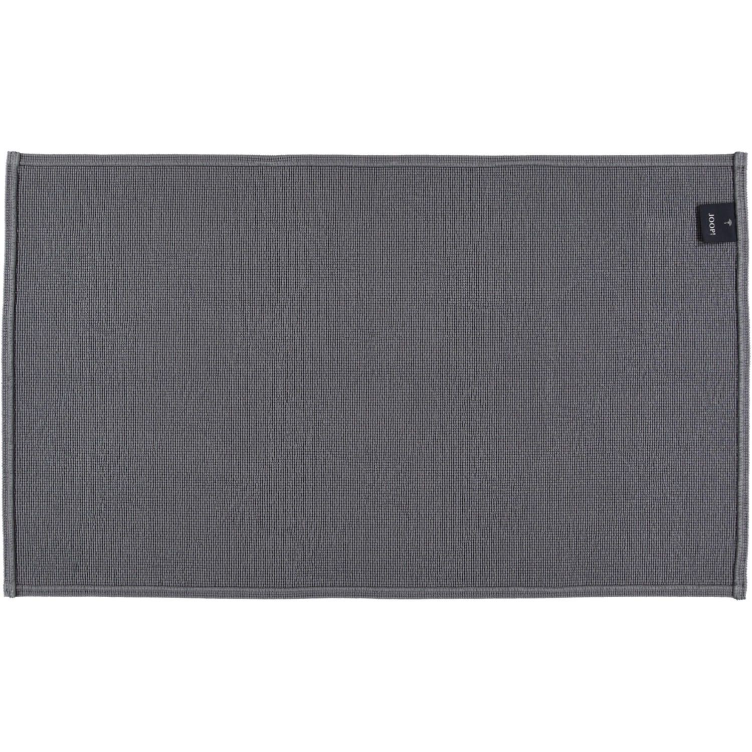 BADEMATTEN NEW CORNFLOWER 60 LIGHT ANTHRAZIT - 413 - Grau, Textil (70/120cm) - Joop!