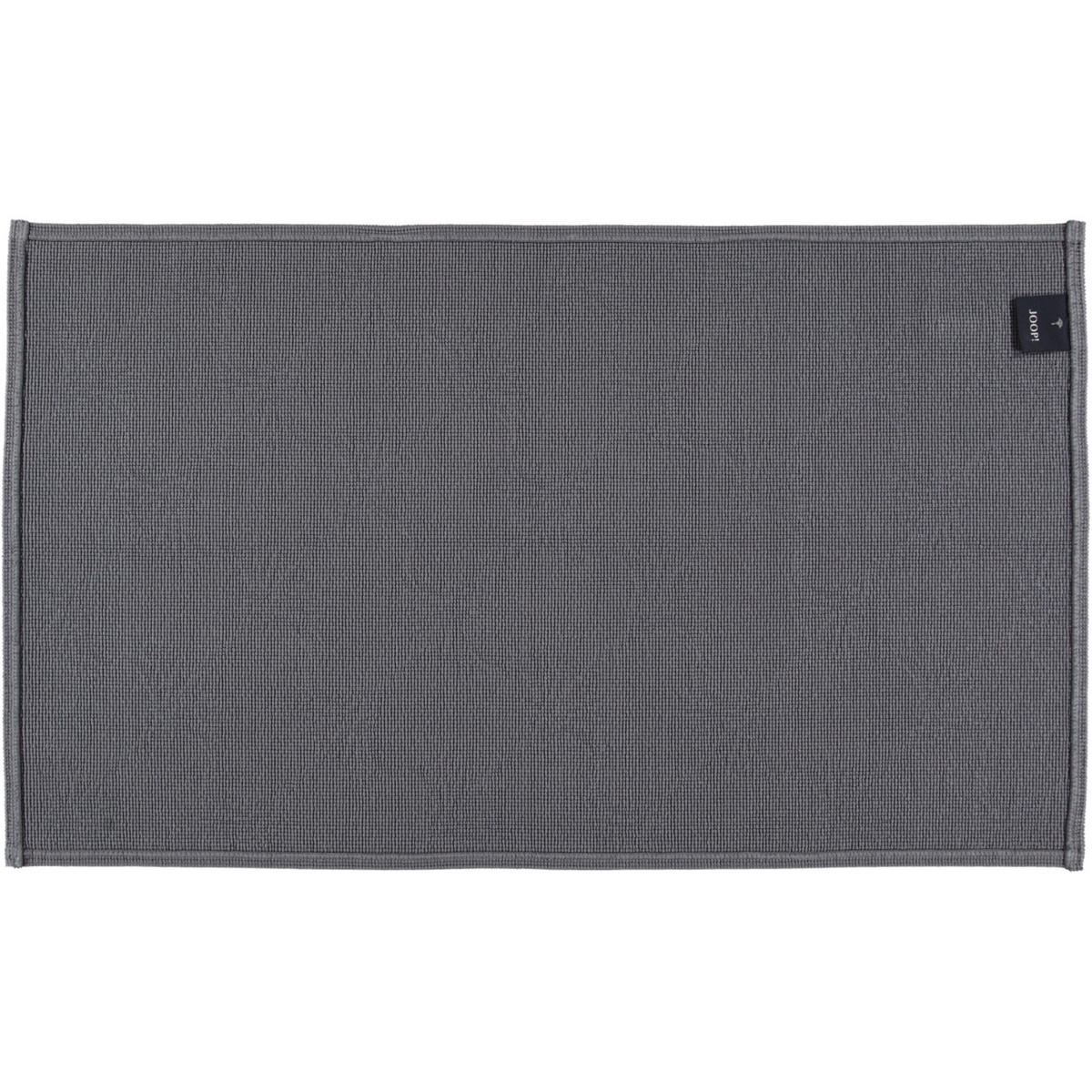 BADEMATTEN NEW CORNFLOWER 60 LIGHT ANTHRAZIT - 413 - Grau, Textil (70/120cm) - Joop!
