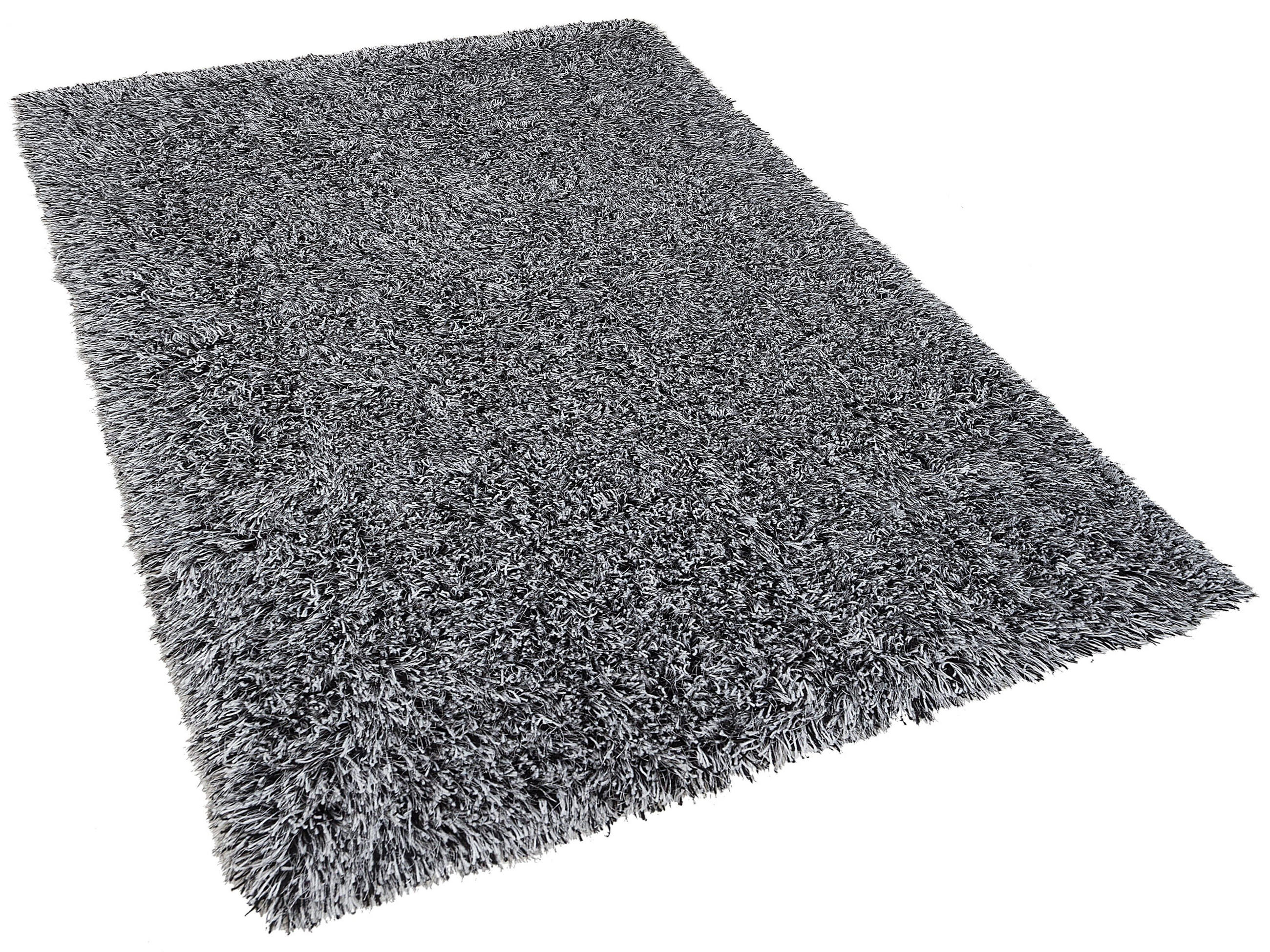 SHAGGY-TEPPICH Cide 300/200 cm - Schwarz, Kunststoff (200/300cm) - Beliani