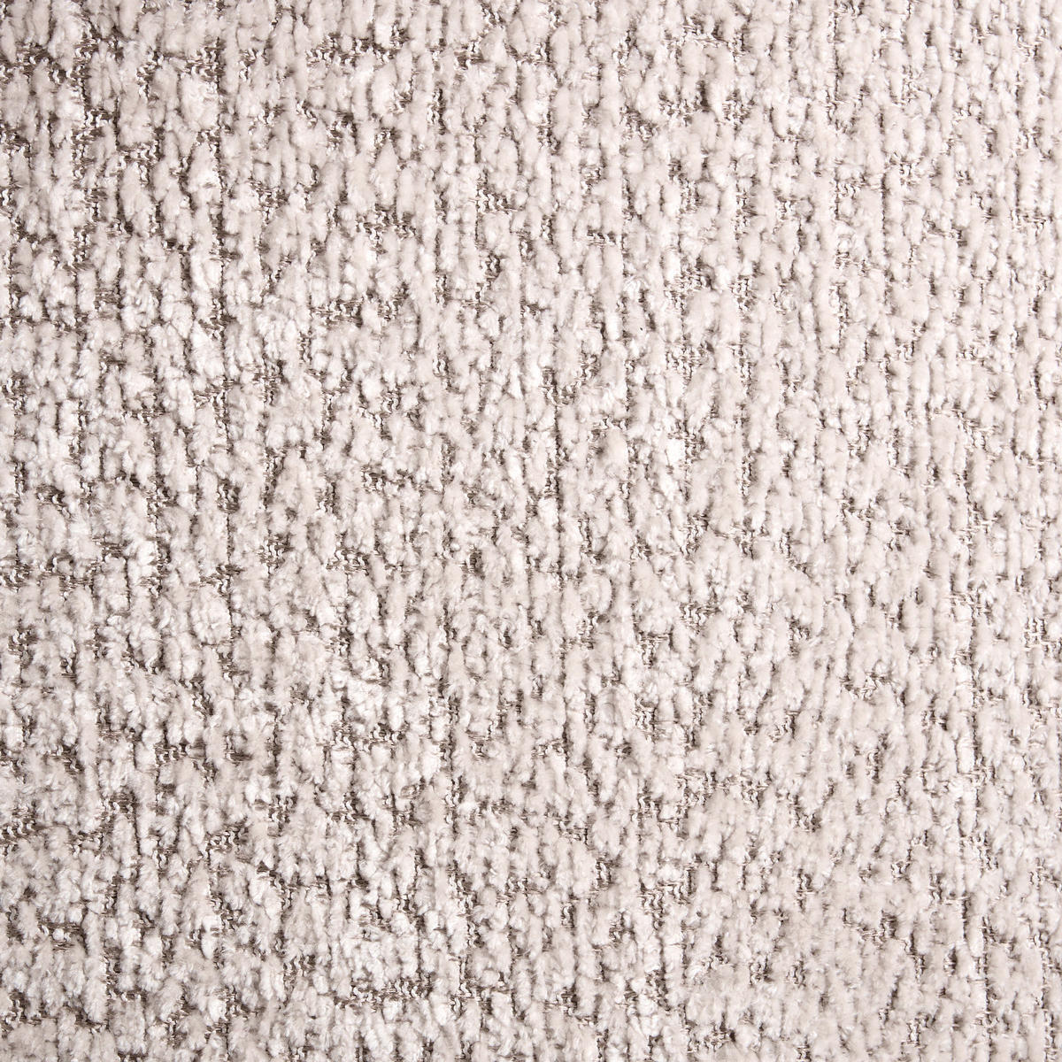 SESSEL Chenillegewebe Beige Vidsel - Beige, Textil (76/78/60cm) - Beliani