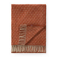 DECKE Liana Rot 130/180 cm - Rot, Textil (130/180cm) - benuta