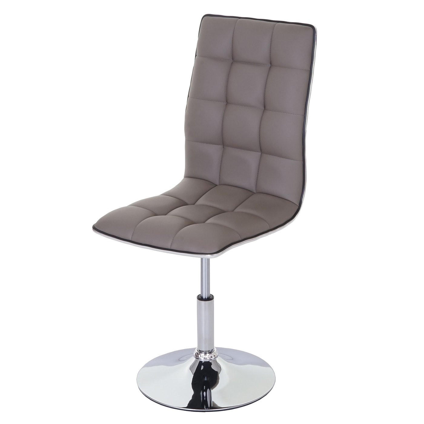 Chefgastro Esszimmerstuhl Taupe 43x103x54 cm