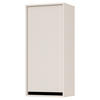 HÄNGESCHRANK Osaka Sandbeige 46 cm - Beige/Schwarz, Holzwerkstoff (45.8/100/32cm) - Selsey