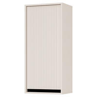 HÄNGESCHRANK Osaka Sandbeige 46 cm - Beige/Schwarz, Holzwerkstoff (45.8/100/32cm) - Selsey