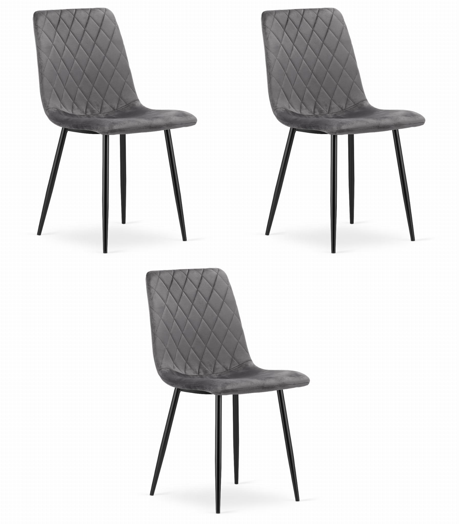 XXXLutz Stuhl Schwarz 44.5x58x53 cm