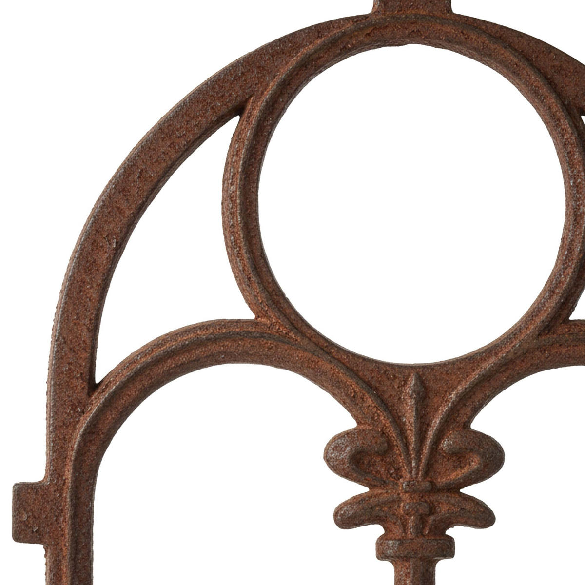 STALLFENSTER - Braun, Metall (48/73/1cm) - Relaxdays