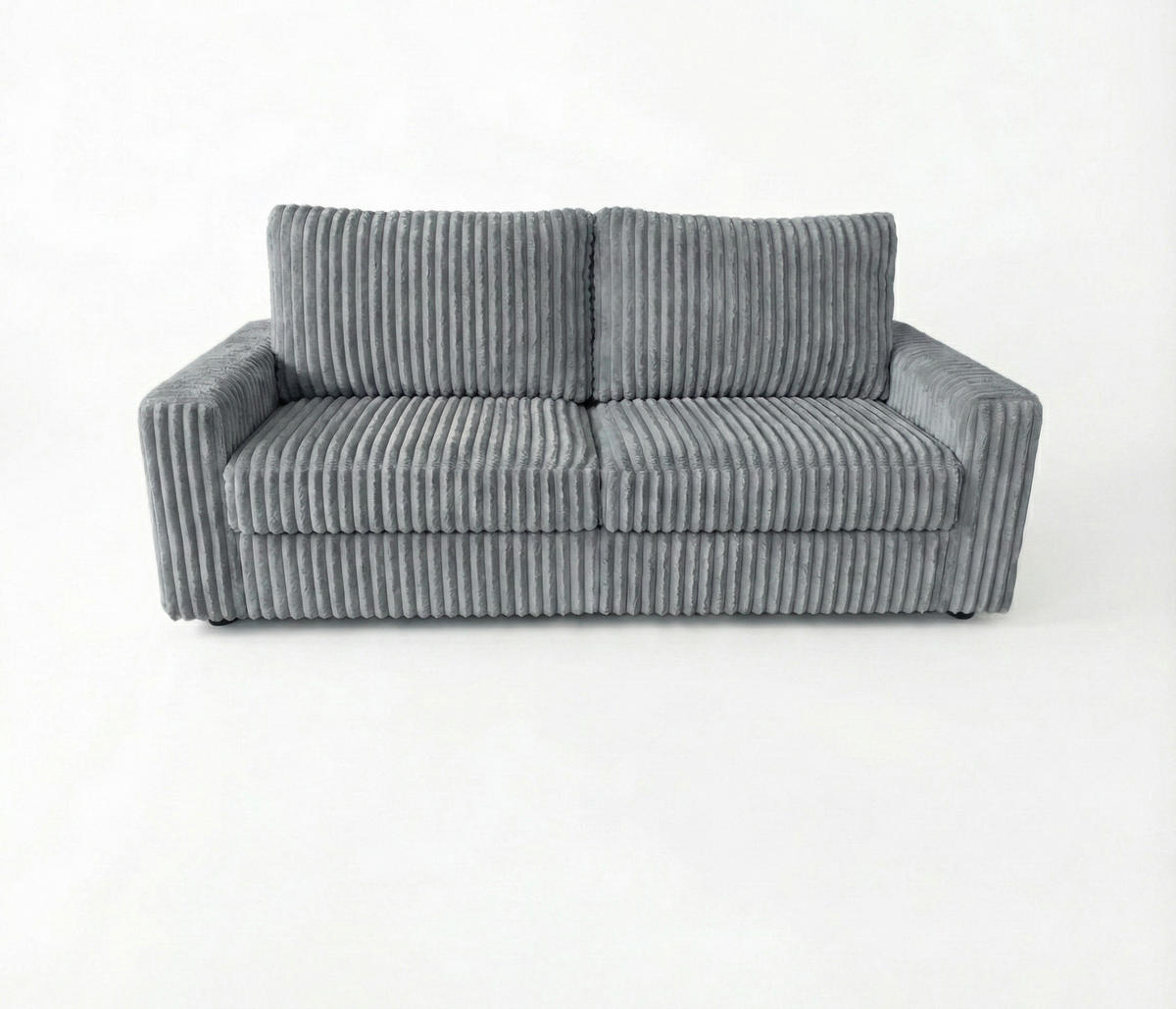 SCHLAFSOFA Siena, sofa mit Bettfunktion, 140x200, Grau - Grau, Textil (176/81/100cm) - AN-Moebel 4u