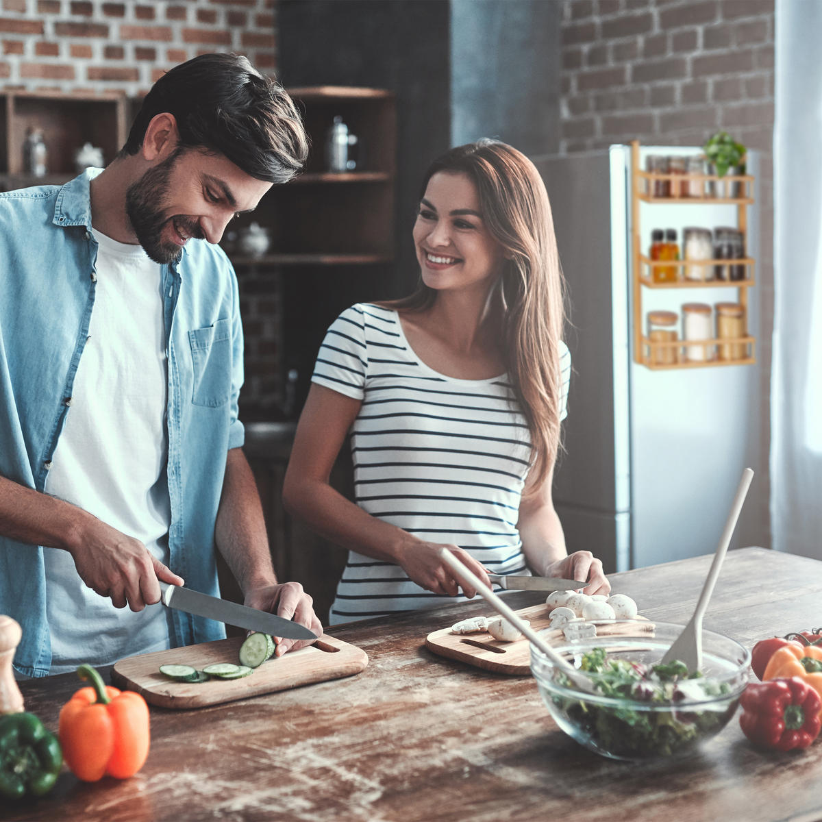 GEWÜRZREGAL - Hellbraun, Holz (43/68/24cm) - Relaxdays