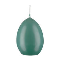 EIKERZEN Fairway Grün, 60 x Ø 45 mm, 6 Stück - Grün, Paraffin (4.5/6/6cm) - Kopschitz Kerzen