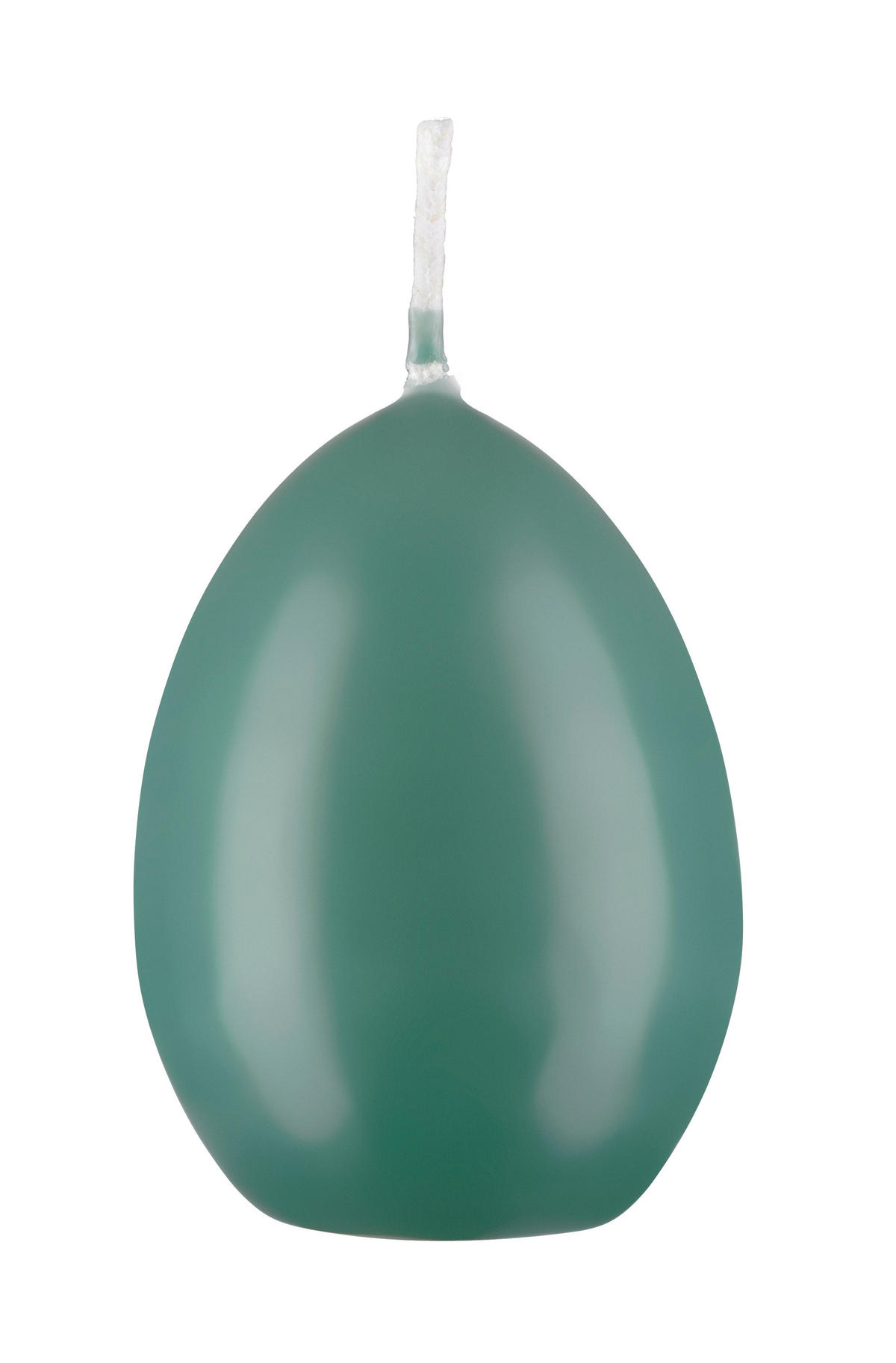 EIKERZEN Fairway Grün, 60 x Ø 45 mm, 6 Stück - Grün, Paraffin (4.5/6/6cm) - Kopschitz Kerzen