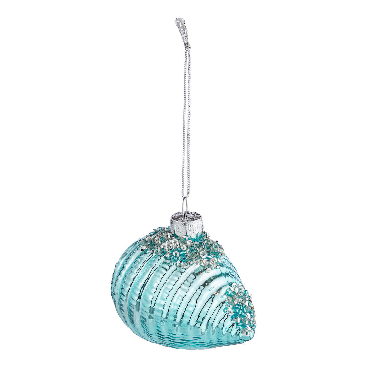 BAUMANHÄNGER Hang On Krabbe - Hellblau, Glas (10/7/10cm) - Butlers