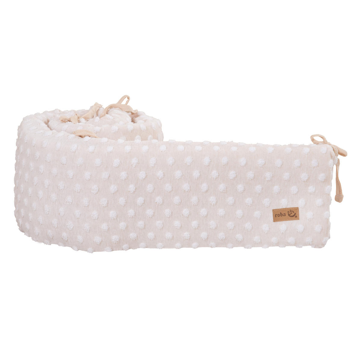 NESTCHEN Frosty Almond beige - Beige, Textil (170/4cm) - Roba