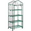 FOLIENGEWÄCHSHAUS, Stahl, Transparent - Transparent, Metall (50/165/69cm) - Outsunny