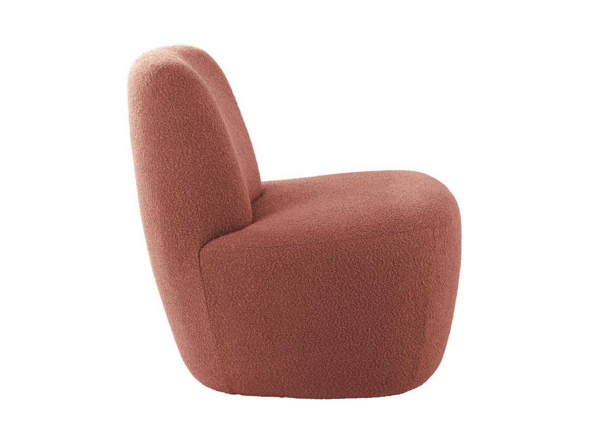 SESSEL Ada 71/65/68 cm - Pink, Kunststoff (65/68/71cm) - Leitmotiv
