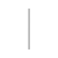LED-DECKENLEUCHTE - Weiß, Metall (2.5/2.5/40cm) - Lumicom