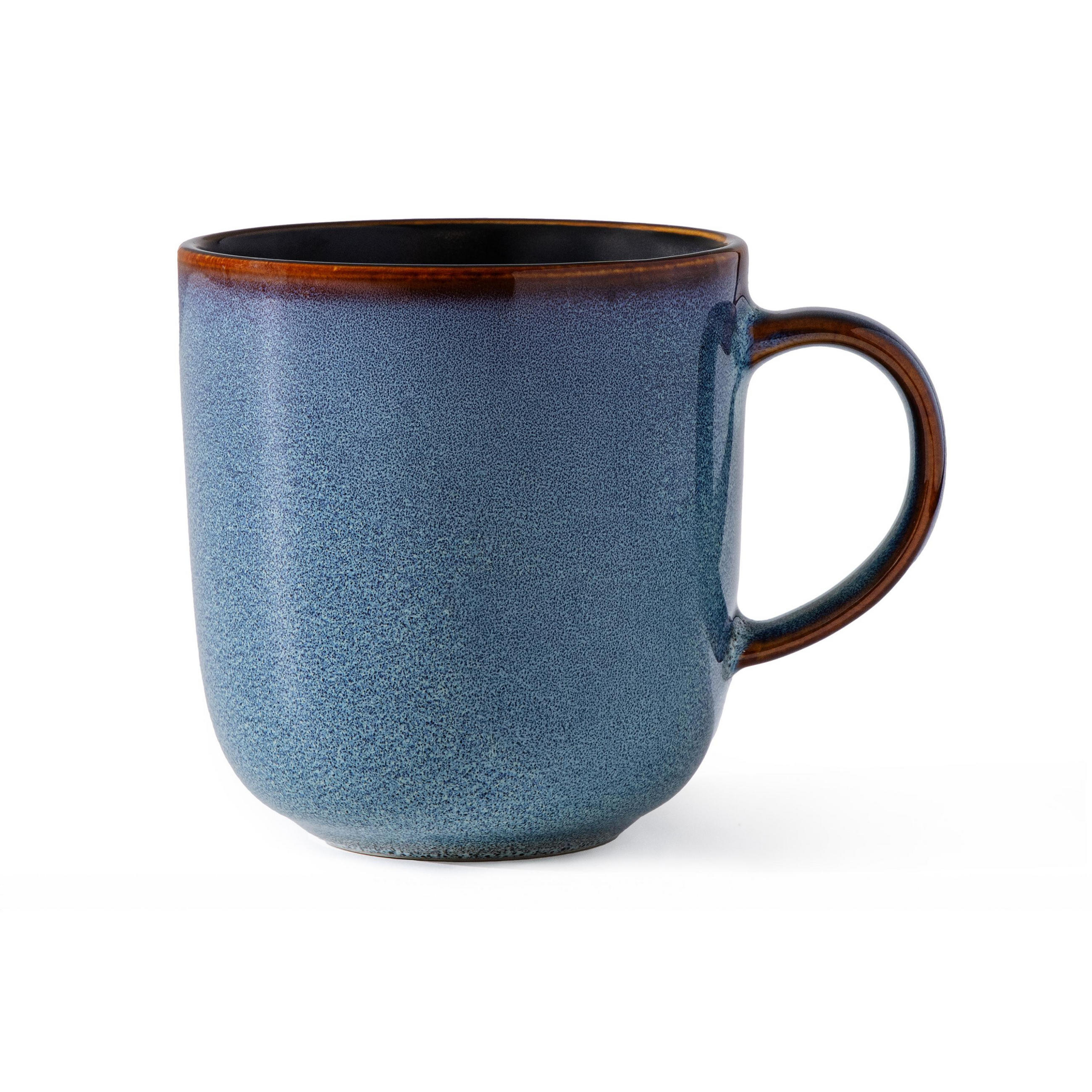 TASSEN-SET BECHER-SET BALI 6-tlg - Blau, Keramik (0.4L) - Ritzenhoff Breker