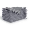WASCHHANDSCHUHSET NEW CLASSIC 10-TLG - Grau, Textil (15/20cm) - MÖVE