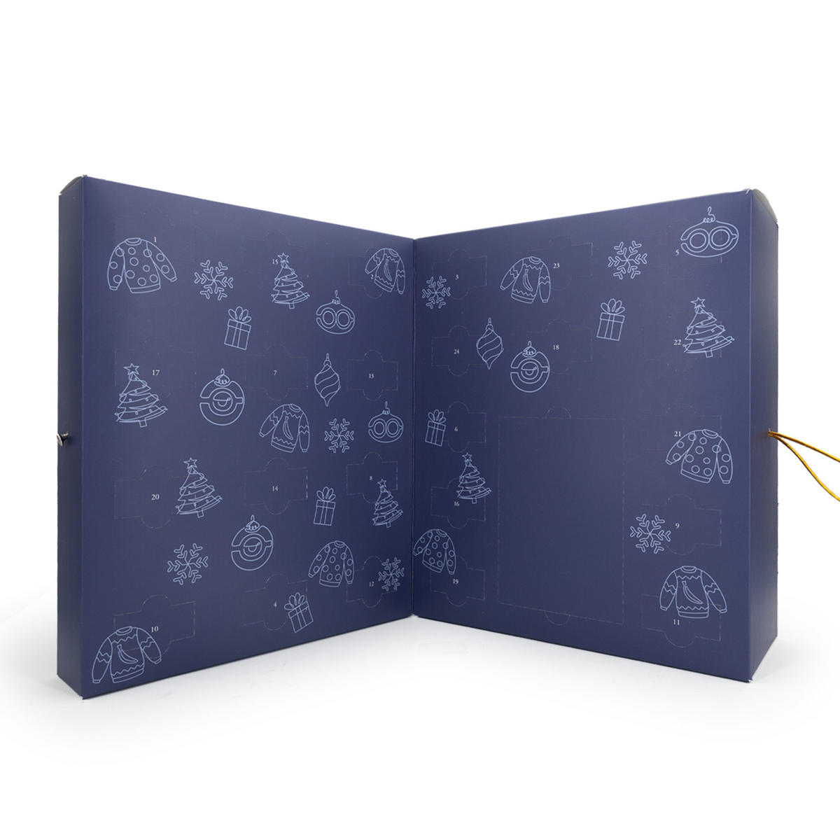 ADVENTSKALENDER Minions Duftlampenset - Weiß, Naturmaterialien/Keramik (22/27/14cm)