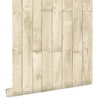 TAPETE Holzoptik 53 cm x 10.05 m - Beige, Papier (53/1000cm) - ESTAhome
