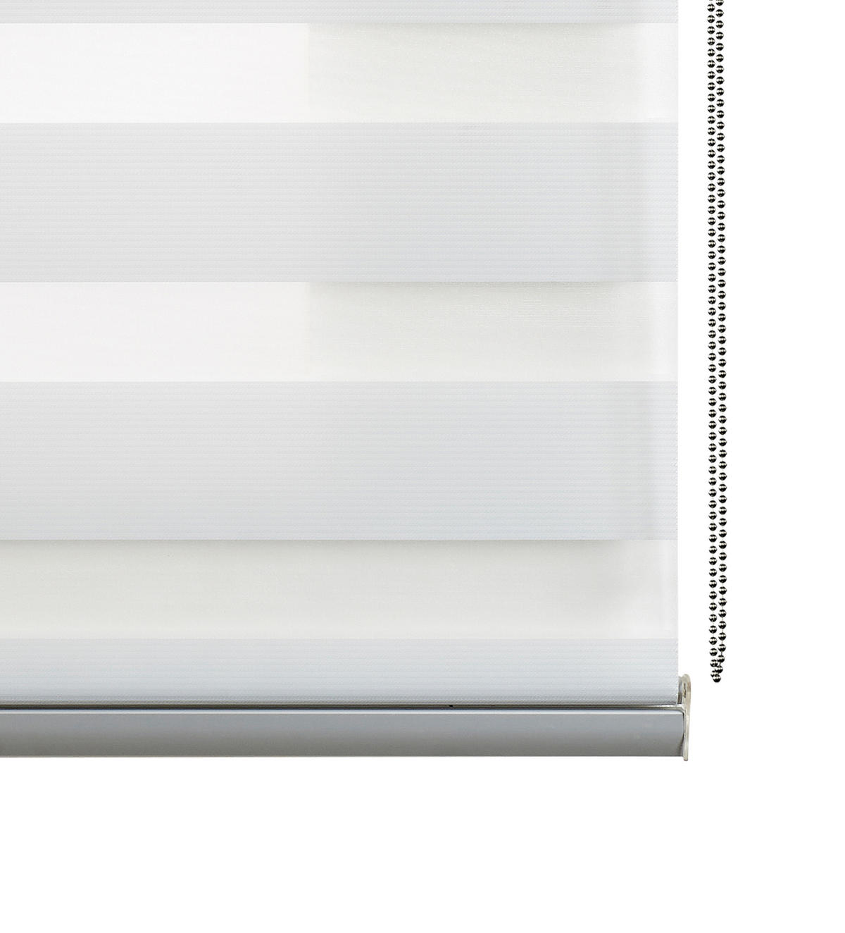 DOPPELROLLO Weiß 140x250 cm - Weiß, Kunststoff (140/250cm) - STORESDECO