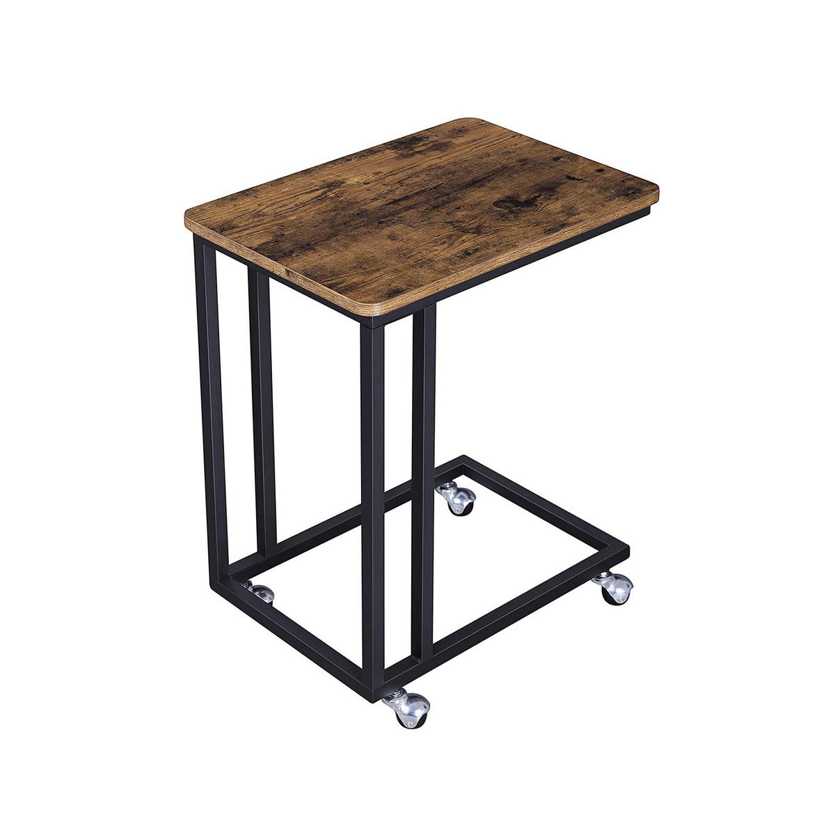 BEISTELLTISCH - Braun, Holzwerkstoff (50/55/35cm) - Hansiro