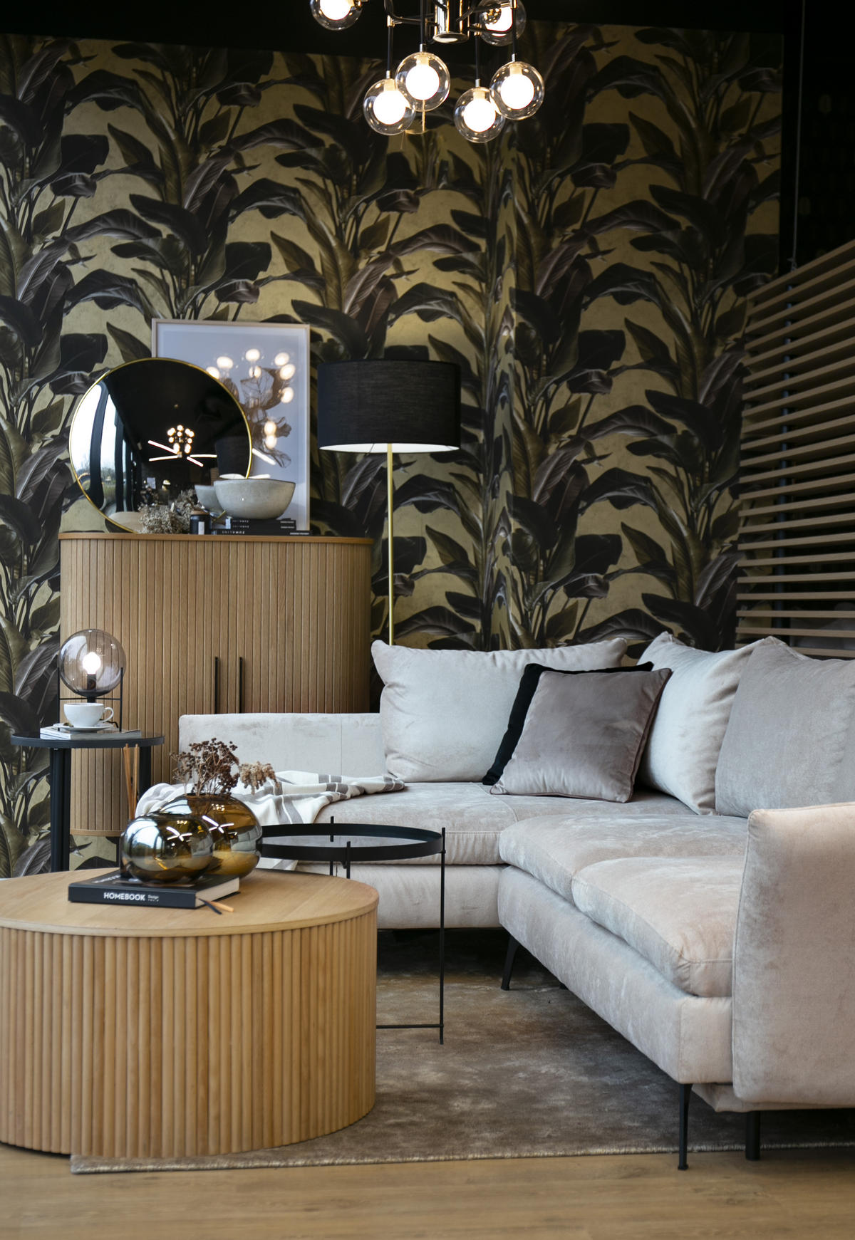 ECKSOFA Demisbal Beige mit Bettkasten - Beige, Textil (282/182cm) - Selsey