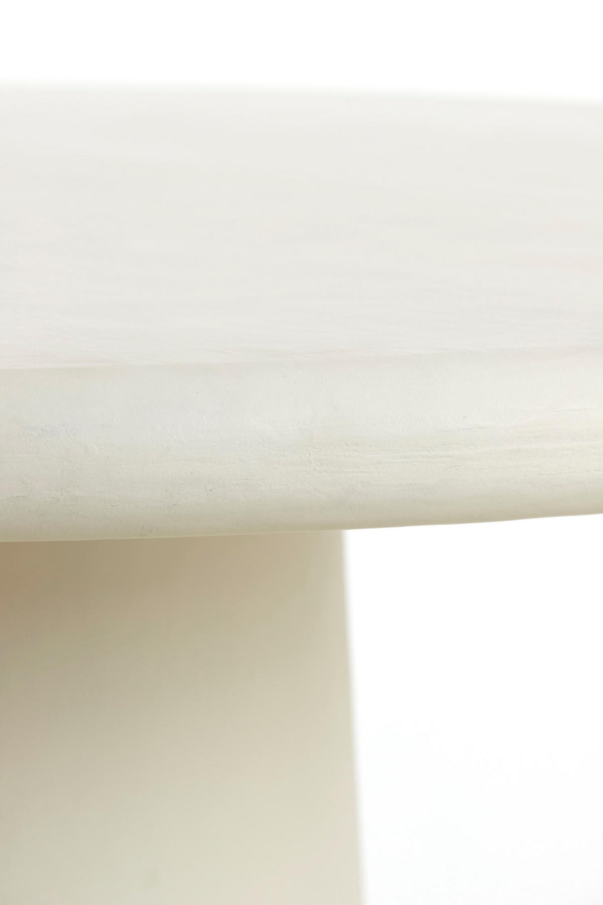 ESSTISCH Kulona Weiß Ø140/76 cm - Weiß, Holz (140/140/76cm) - Light & Living