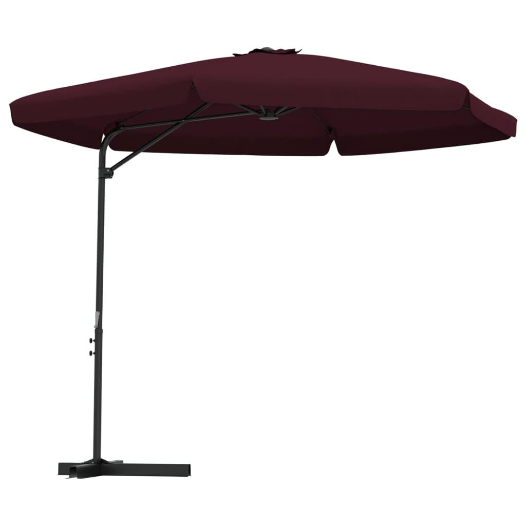 furnicato Sonnenschirm Rot 300x300 cm