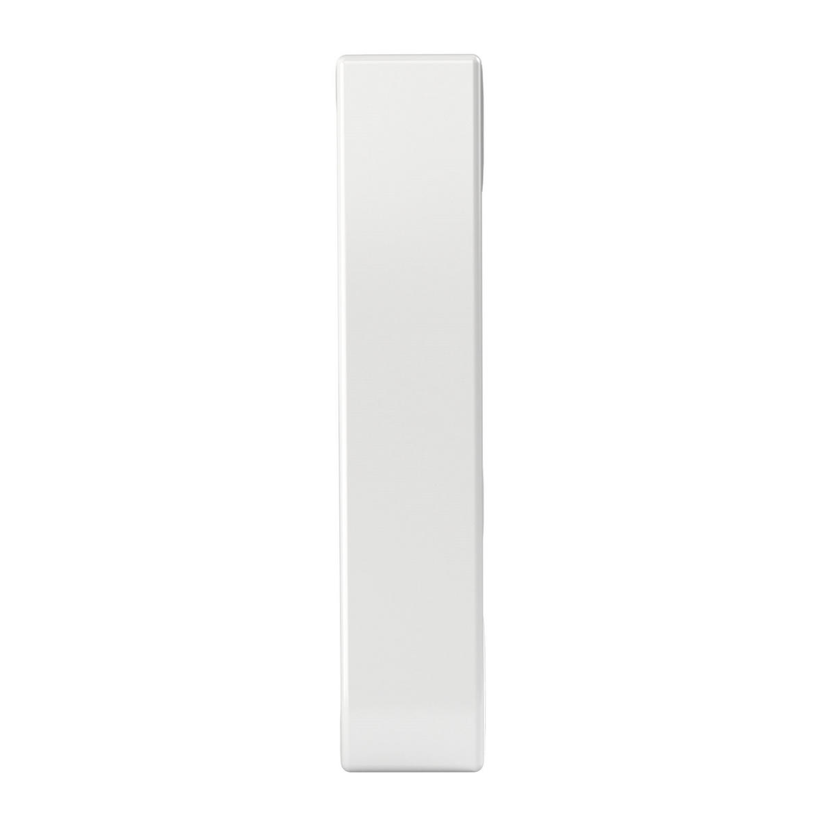 WANDKONSOLE - Weiß, Metall (15/3/30cm) - ML-DESIGN