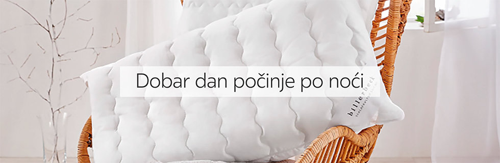 Jastuk za spavanje marke Billerbeck