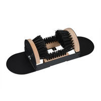 SCHUHABSTREIFER - Schwarz, Holz/Kunststoff (47/15cm) - Relaxdays