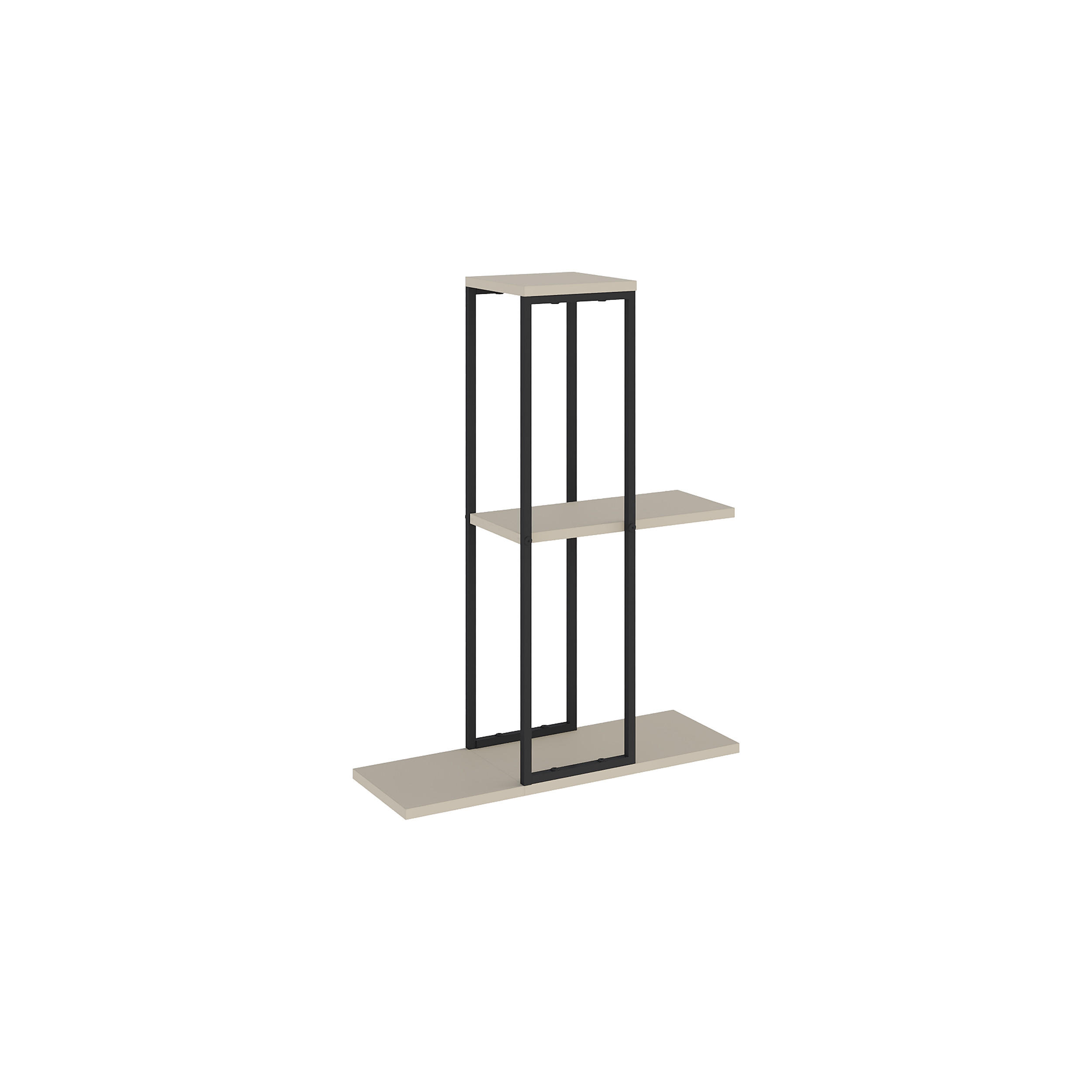 Decortie Pflanzentreppe Sand 69x90x23.3 cm