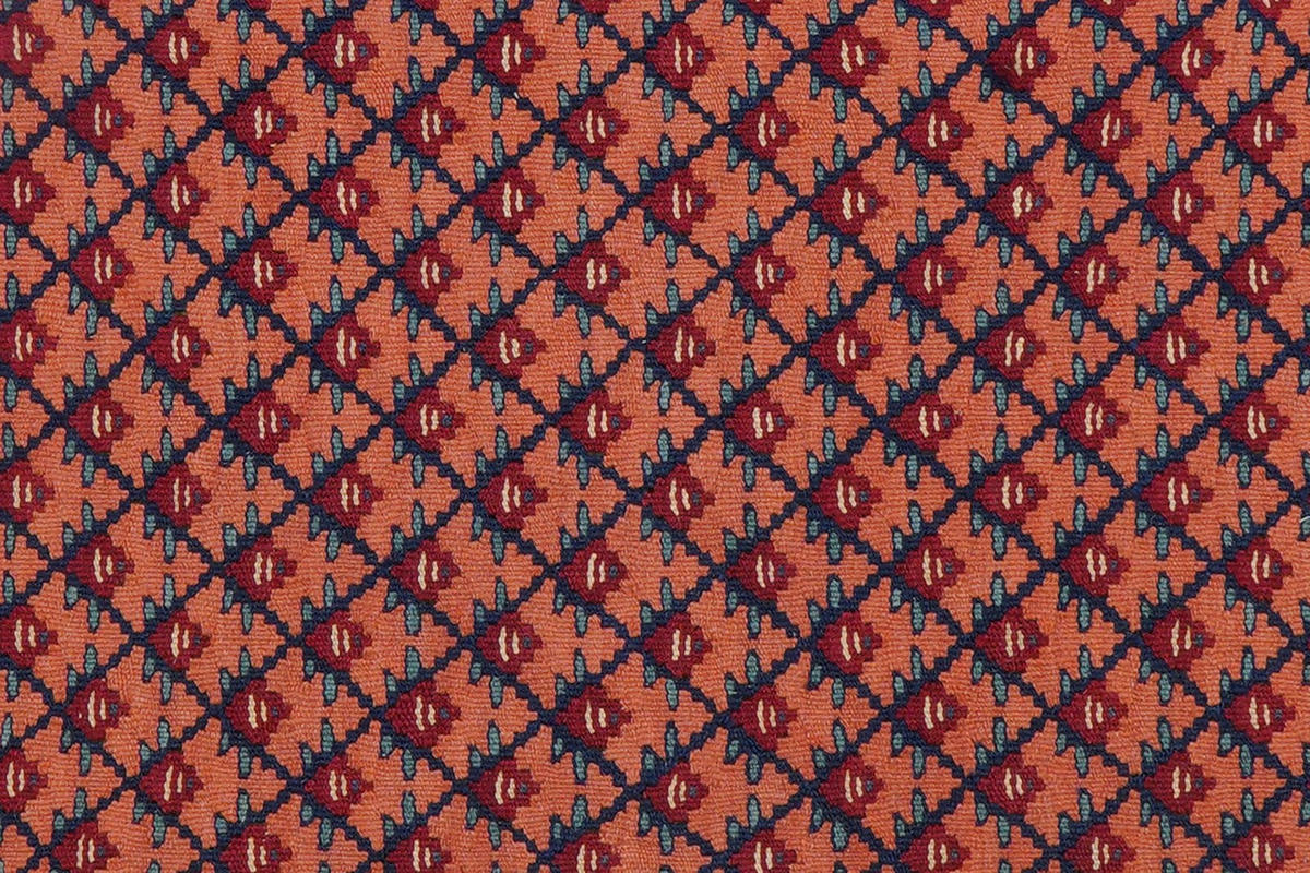 KELIM-TEPPICH handgewebt Senneh Rosa 147/107 cm Schurwolle - Pink, Textil (107/147cm) - Looma