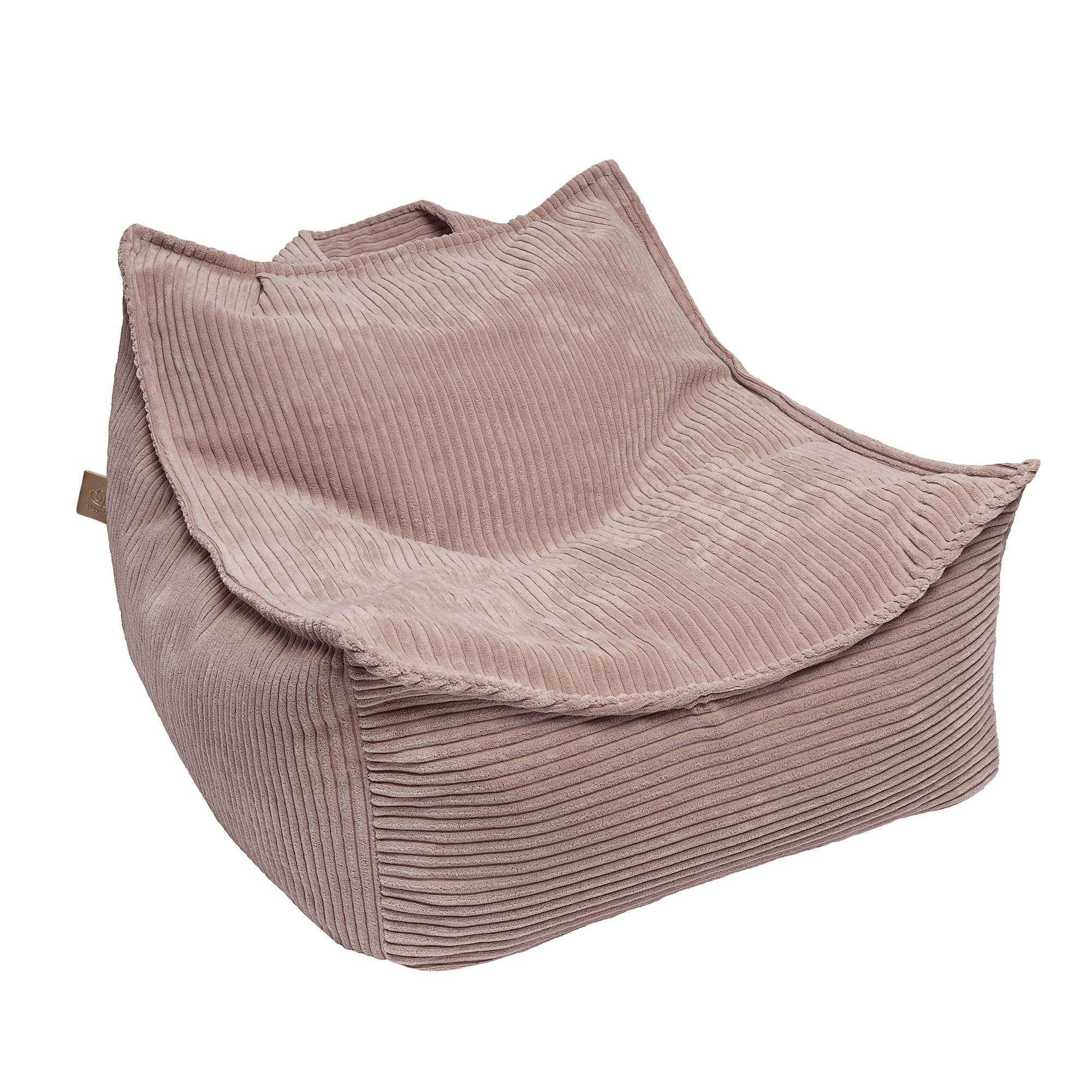 SITZSACK für Kinder, Eckig, Aesthetic, Puderrosa - Hellrosa, Textil (60/50/70cm) - MeowBaby
