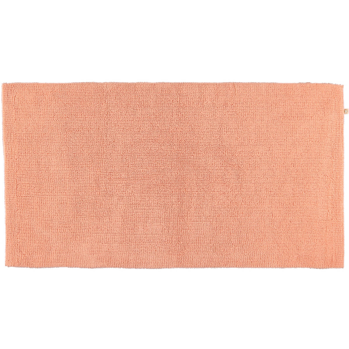 BADTEPPICHE PUR PEACH - 405 - Orange, Textil (70/130cm) - Rhomtuft
