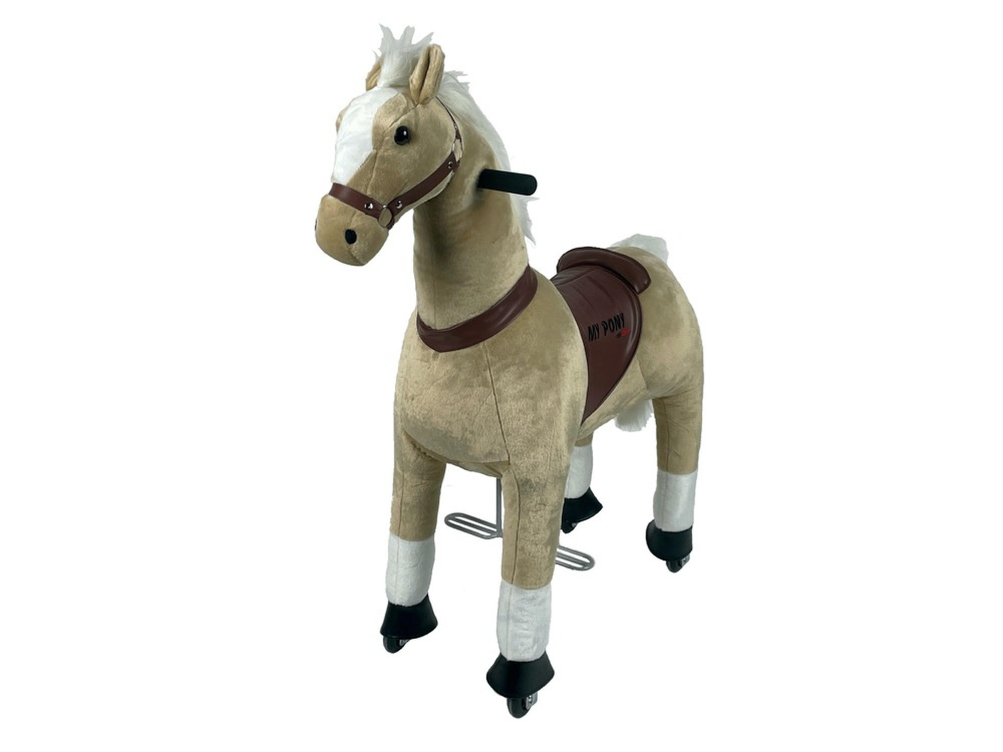 REITPFERD Layla beige Größe M - Beige, Kunststoff (85/33/105cm) - TPFLiving