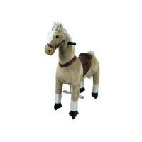 REITPFERD Layla beige Größe M - Beige, Kunststoff (85/33/105cm) - TPFLiving