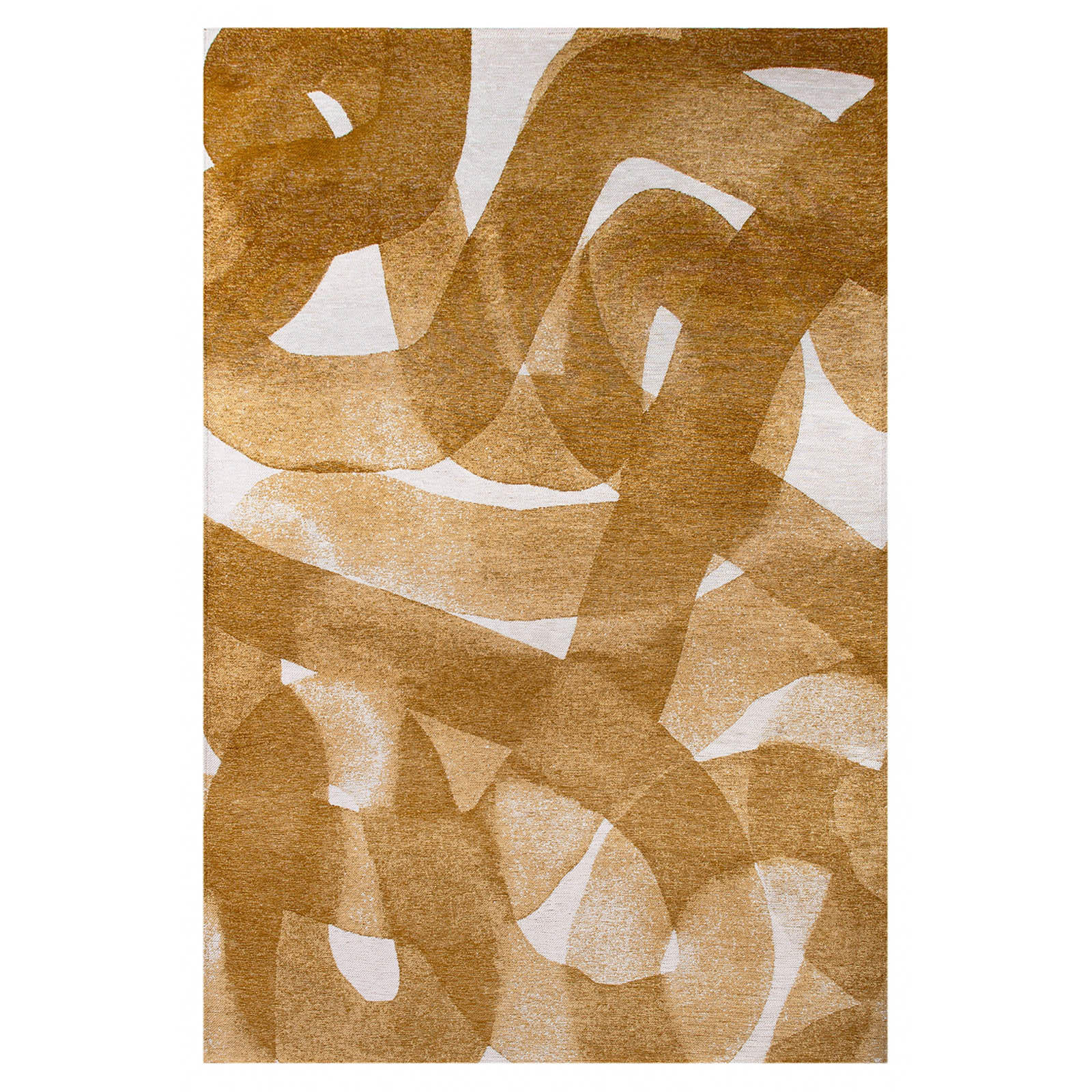 TEPPICH My way Mustard 170/240 cm - Gelb, Textil (170/240cm) - Lola&Moi