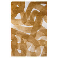 TEPPICH My way Mustard 140/200 cm - Gelb, Textil (140/200cm) - Lola&Moi