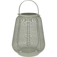 LATERNE 16/19 cm - Grün, Metall (16.5/16.5/19cm) - Home Styling Collection