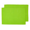 TISCHSET limette im 2er-Set 33/50 cm, 100% Baumwolle - Limette, Textil (33/50cm) - Homescapes