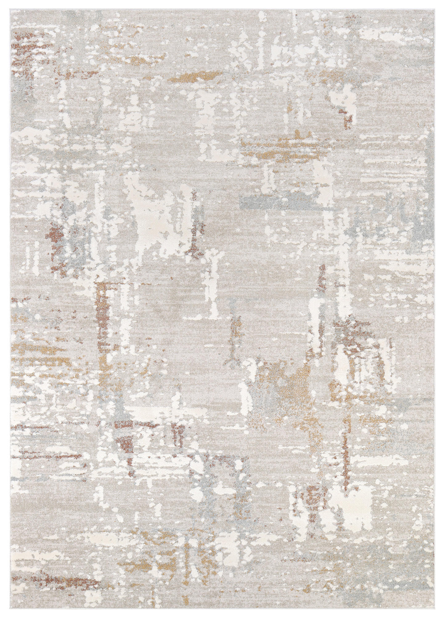 TEPPICH TREND Creme 80/150 cm - Creme, Textil (80/150cm) - Tapiso