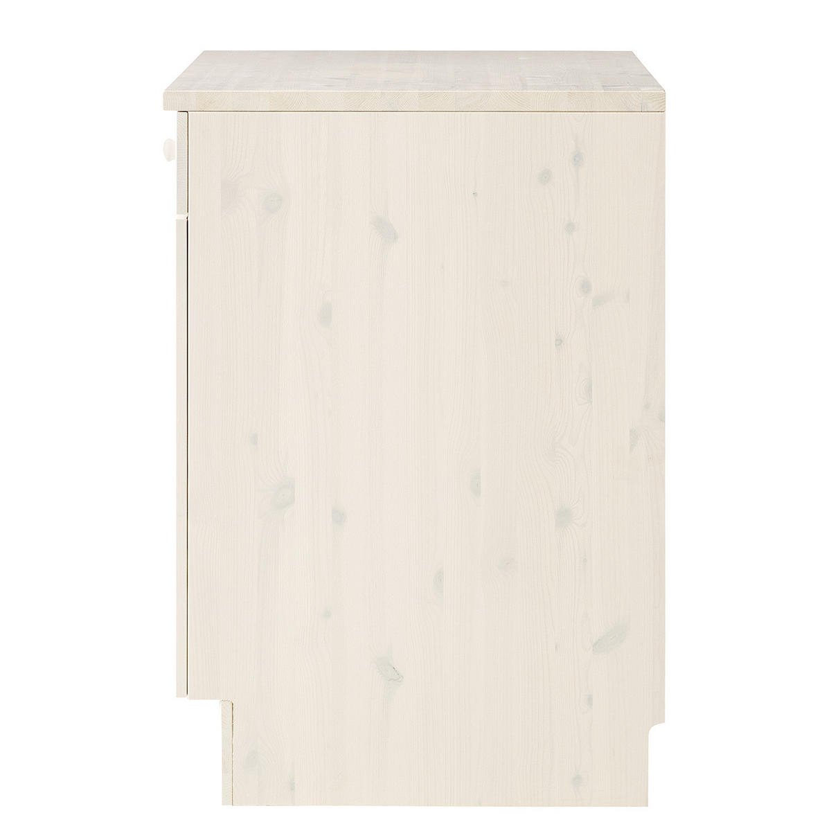 UNTERSCHRANK - Kiefer massiv - Kieferfarben, Holz (100/85/60cm) - home24